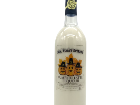 Mr. Tom s Pumpkin Latte Liqueur 750ml Online Hot Sale