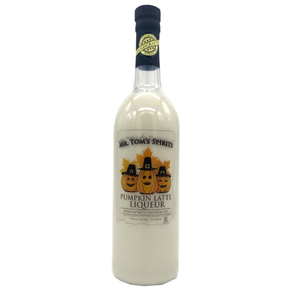 Mr. Tom s Pumpkin Latte Liqueur 750ml Online Hot Sale