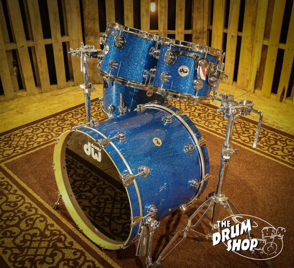 DW Collector s Series Shell Pack Blue Glass FinishPly so# 1005171 Online Sale