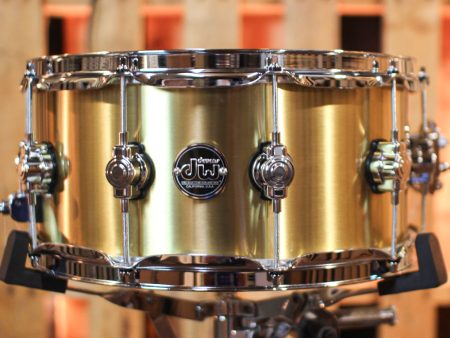 DW 6.5x14 Performance Brass Snare Drum - DRPM6514SSBP For Cheap