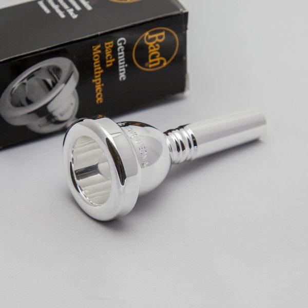 Bach Trombone Mouthpiece, 15EW Small Shank Classic Series Online Hot Sale