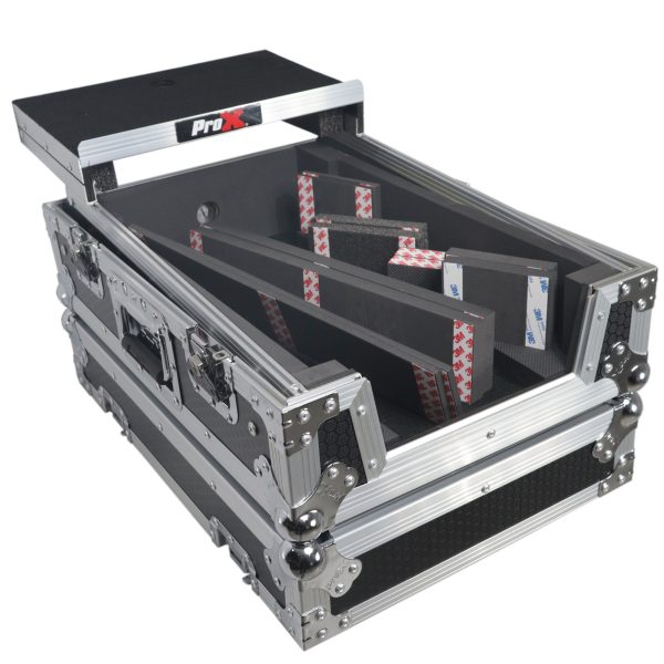 ProX XS-M11LT ATA-300 Flight Road Case - Fits Pioneer DJM S11   Rane 70   72 MK2 - With Laptop Shelf Fashion