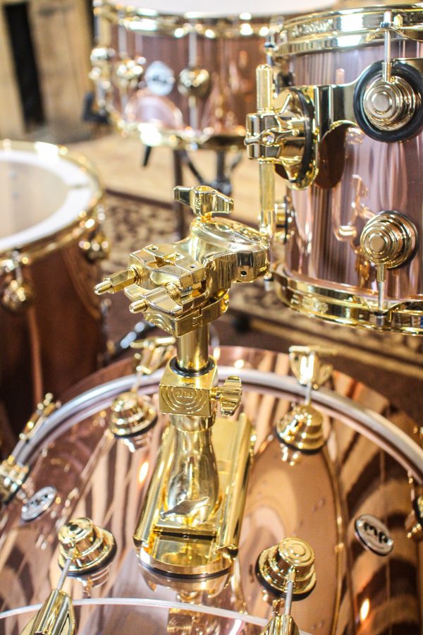 DW Collector s Maple Rose Copper Drum Set - 22,13,16,6.5x14 - SO#1168591 on Sale