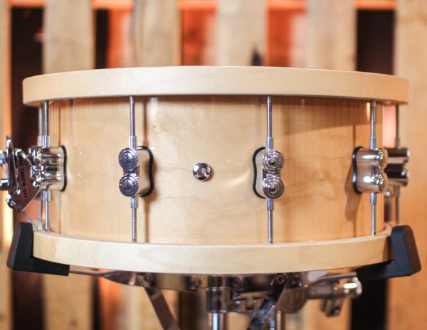 PDP 6.5x14 Concept Maple Thick Wood Hoop Snare Drum Sale