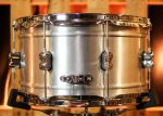 PDP 8x14 Concept Dual-beaded Brushed Aluminum Snare Drum - PDSN0814NBAC on Sale