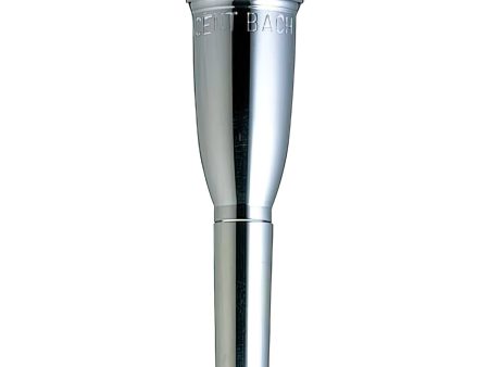 Bach Megatone Trumpet Silver Plated Mouthpiece, 1.5C Online Sale