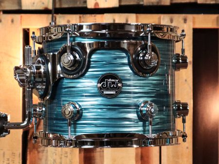 DW Performance Turquoise Oyster Rack Tom - 8x10 Discount