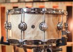 DW 6.5x14 Collector s Birch VLT Natural Satin Oil True Sonic Snare Drum - SO#1312354 Online now