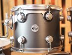 DW Collector s Maple Mahogany Gun Metal Gray Hard Satin Drum Set - 22,10,12,16 - SO#1296703 Online Hot Sale