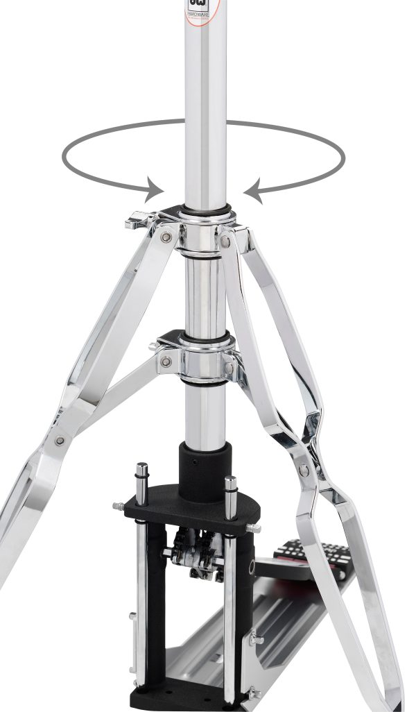 DW Hardware: DWCP9500D - Hi Hat Stand - 3 Legs For Sale