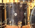 DW Collector s Standard Maple Ebony Stain Drum Set - 28,15,18,20,14sn - SO#1291945 on Sale