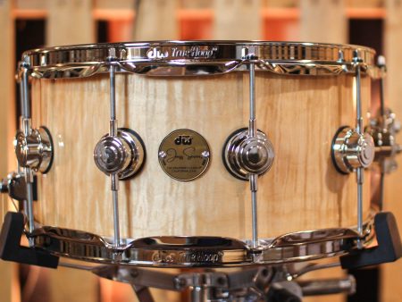 DW 6.5x14 Collector s Jazz Maple Gum Curly Maple Snare Drum - SO#1344473 For Cheap