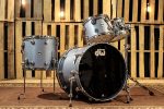 DW Collector s Maple Mahogany Blue Mist Metallic Drum Set - SO#1105550 Online Hot Sale