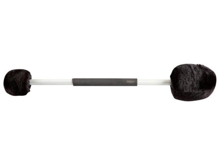 Ludwig Double End Payson Bass Drum Mallet with Aluminum Handle Hot on Sale