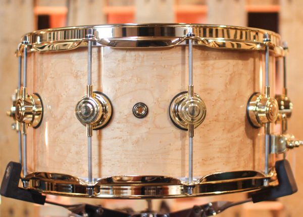 DW 7x14 Collector s Maple VLT Birdseye Maple Snare Drum - SO#1303301 Fashion