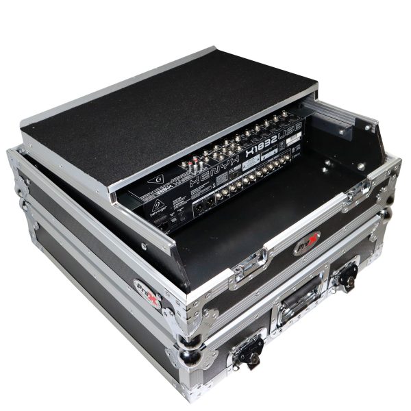 ProX XS-19MIXLT 10U Top Mount DJ Mixer Case - 19  Slanted Sale