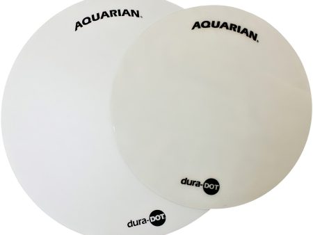 Aquarian duraDOT Drum Head Tone Modifiers, 4.5 and 5.5-Inch on Sale