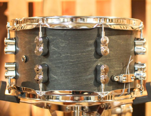 PDP 7x13 Concept Maple Black Wax Snare Drum - PDSN0713BWCR For Cheap