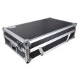 ProX XS-XDJXZWLT ATA-300 Style Flight Case - For Pioneer XDJ-XZ DJ Controller - With Laptop Shelf, 1U Rack Space, & Wheels For Discount