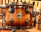 DW Collector s Natural To Deep Red Burst Over Quilted Maple Kit - SO#1134318 Fashion