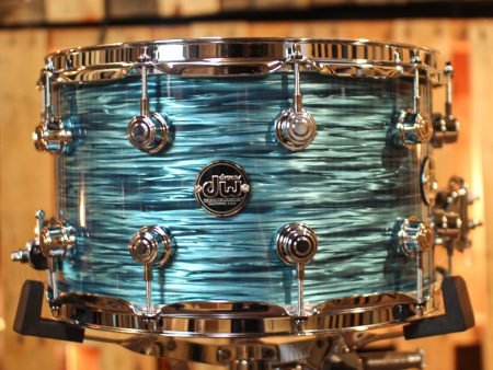 DW Performance Turquoise Oyster Snare Drum - 8x14 Sale