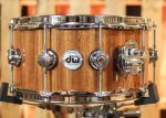 DW 6.5x14 Collector s Cherry Mahogany Natural Lacquer Snare Drum - SO#1352261 Online Sale