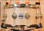 DW 7x14 Collector s Maple VLT Birdseye Maple Snare Drum - SO#1303301 Fashion