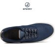 Men s SeaCycled™ Striper II CVO Baja Sneaker Navy (STS25169) Discount