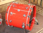 DW Collector s Maple Mahogany Scarlet Red Drum Set - 22,10,12,16 - SO#1288921 For Cheap