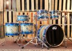 DW Collector s 333 Carl Allen Burst over Twisted Mineral Maple Drum Set - 22,10,12,14,16,14sn - SO#1369837 Supply