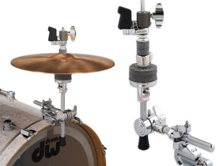 CLAW HOOK CLAMP HI-HAT MOUNT - DWSM2141HHM For Discount