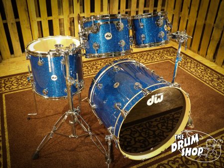 DW Collector s Series Shell Pack Blue Glass FinishPly so# 1005171 Online Sale