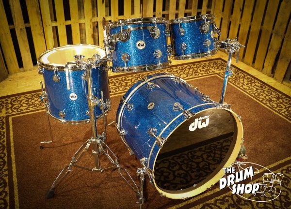 DW Collector s Series Shell Pack Blue Glass FinishPly so# 1005171 Online Sale