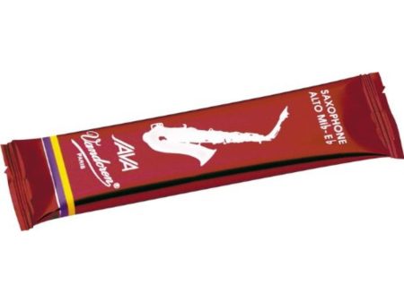 Vandoren SR261R Alto Sax Java Red Reeds - Strength 1 - Box of 10 Online now