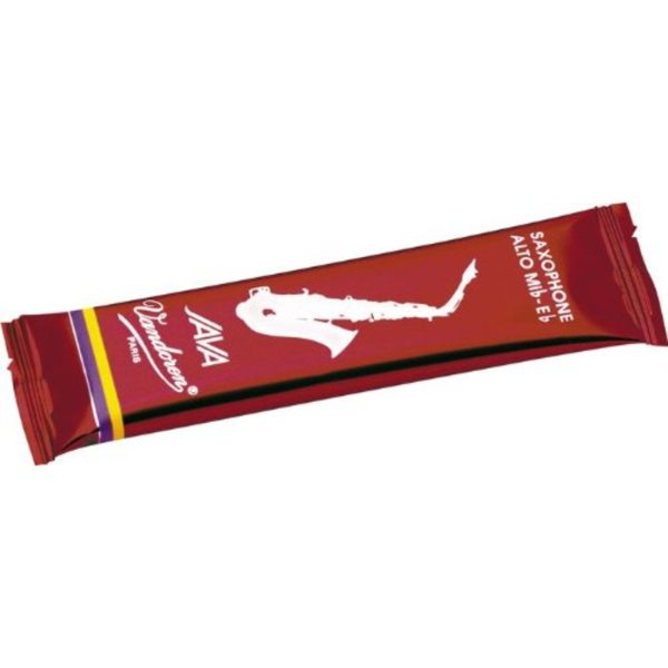 Vandoren SR261R Alto Sax Java Red Reeds - Strength 1 - Box of 10 Online now