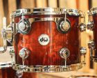 DW Collector s 333 Candy Apple Burst over Sapele Drum Set - 22,10,12,16 - SO#1354813 Online Hot Sale