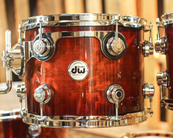 DW Collector s 333 Candy Apple Burst over Sapele Drum Set - 22,10,12,16 - SO#1354813 Online Hot Sale