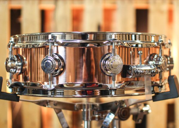 DW 4x14 Collector s Polished Copper Snare Drum - DRVP0414SPC Fashion