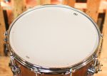 DW 7x14 Collector s Natural Lacquer over Cherry Mahogany Snare Drum - SO#1302282 on Sale