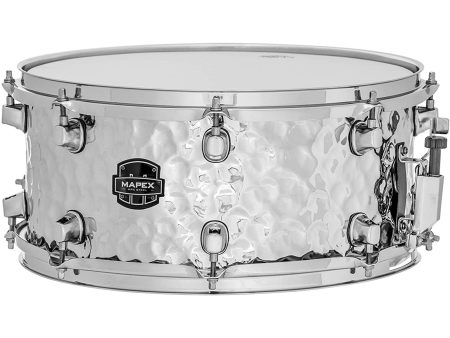 Mapex MPX Steel Hammered 14 x 6.5 Inch Sare Drum Fashion