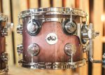 DW Collector s Purpleheart Ultraviolet Burst over Birdseye Drum Set - 22,10,12,16,6.5x14 - SO#1255570 Sale