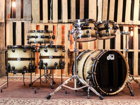 DW Collector s 333 Sycamore Ziricote Inlay Drum Set - 22,10,12,14,16,14sn - SO#1370116 Online Hot Sale