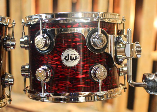 DW Collector s Maple SSC Red Silk Onyx Drum Set - 22,10,12,16 - SO#1326806 For Discount