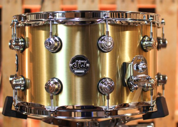 DW 8x14 Performance Brass Snare Drum - DRPM0814SSBP Online Sale