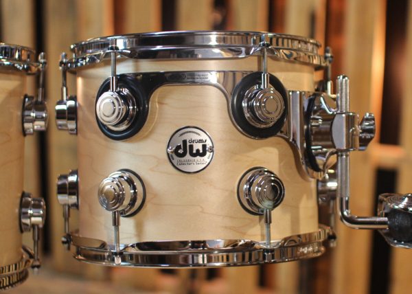 DW Collector s Maple SSC Natural Satin Oil Drum Set - 22,10,12,16 - SO#1313028 Sale