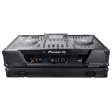 ProX XS-XDJXZWBL ATA-300 Style Flight Case - For Pioneer XDJ-XZ DJ Controller - With 1U Rack Space & Wheels - Black Online Hot Sale