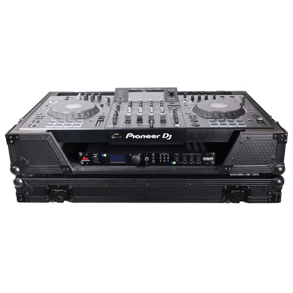 ProX XS-XDJXZWBL ATA-300 Style Flight Case - For Pioneer XDJ-XZ DJ Controller - With 1U Rack Space & Wheels - Black Online Hot Sale