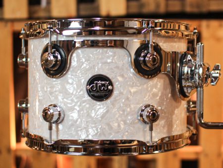 DW Performance White Marine Pearl Rack Tom - 8x12 Sale