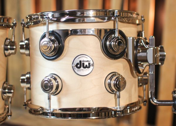 DW Collector s Maple SSC Natural Satin Oil Drum Set - 22,10,12,16 - SO#1295035 Hot on Sale