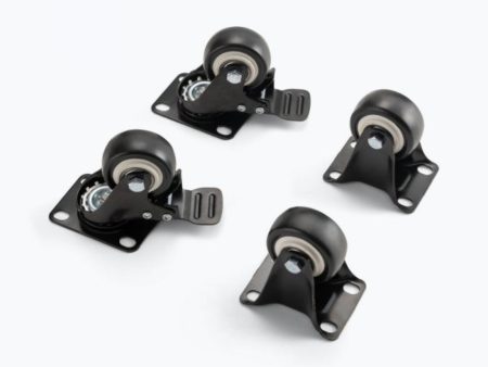 On-Stage Casters for Knock Down Racks For Sale